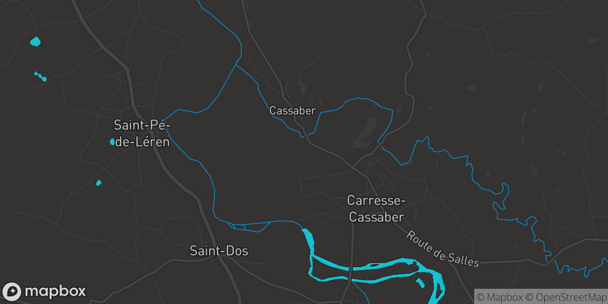 Le Gave d'Oloron (Carresse-Cassaber, Pyrénées-Atlantiques, France)